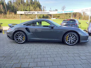 Porsche 911 Coupé 3.8 Turbo S PDK