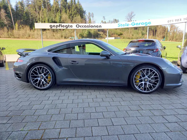 Porsche 911 Coupé 3.8 Turbo S PDK