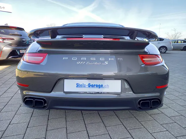 Porsche 911 Coupé 3.8 Turbo S PDK