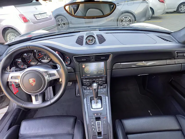 Porsche 911 Coupé 3.8 Turbo S PDK