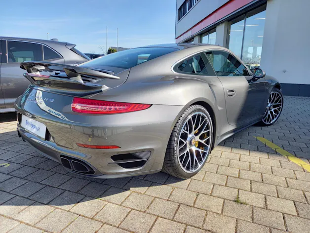 Porsche 911 Coupé 3.8 Turbo S PDK
