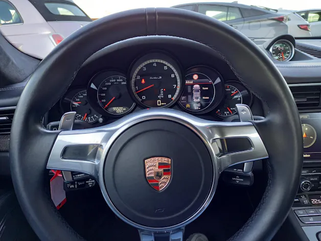 Porsche 911 Coupé 3.8 Turbo S PDK