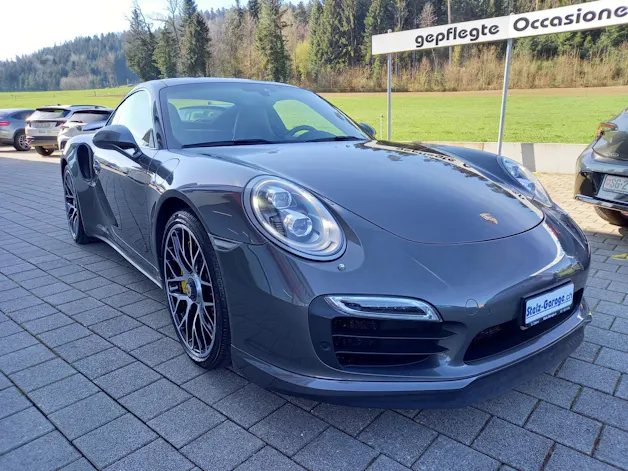 Porsche 911 Coupé 3.8 Turbo S PDK