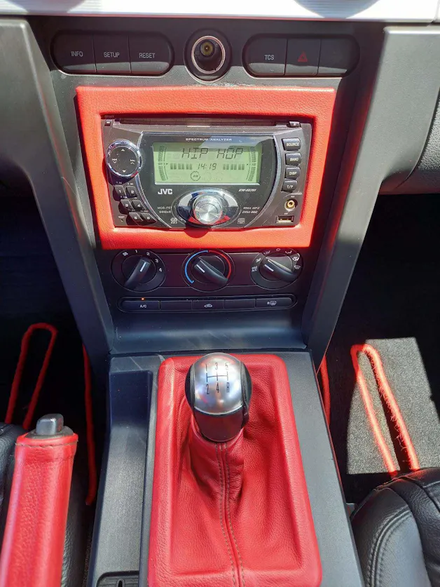 Ford USA Mustang Cabrio 4.6 V8 Premium