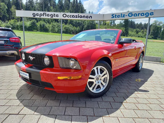 Ford USA Mustang Cabrio 4.6 V8 Premium