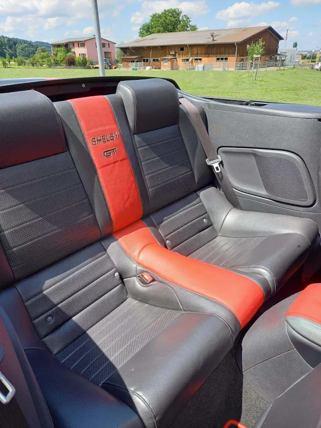 Ford USA Mustang Cabrio 4.6 V8 Premium