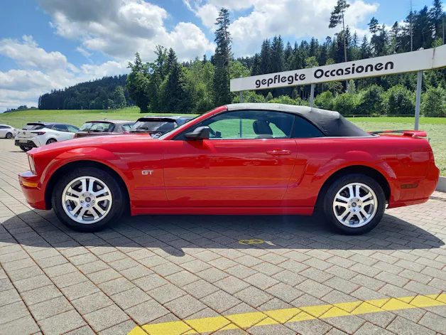 Ford USA Mustang Cabrio 4.6 V8 Premium