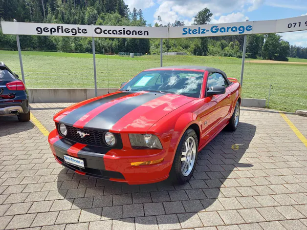 Ford USA Mustang Cabrio 4.6 V8 Premium