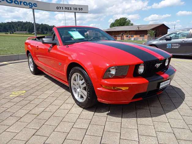 Ford USA Mustang Cabrio 4.6 V8 Premium