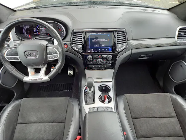 Jeep Grand Cherokee 6.2 V8 HEMI Trackhawk