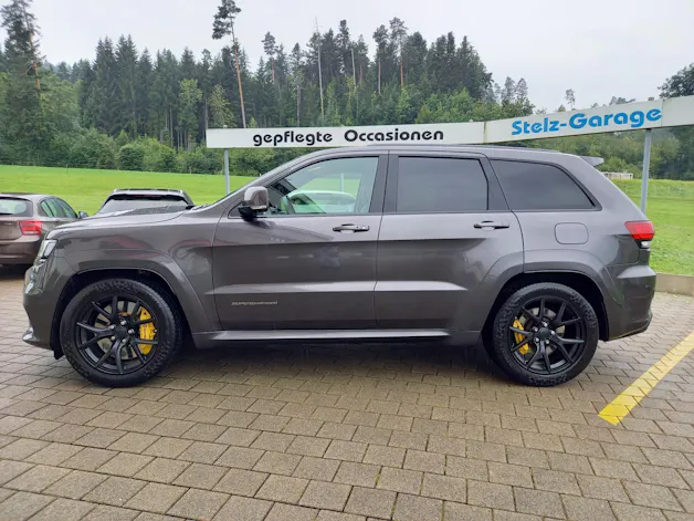 Jeep Grand Cherokee 6.2 V8 HEMI Trackhawk