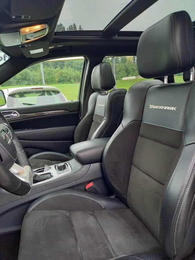 Jeep Grand Cherokee 6.2 V8 HEMI Trackhawk