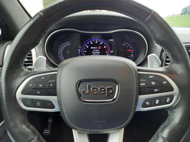 Jeep Grand Cherokee 6.2 V8 HEMI Trackhawk
