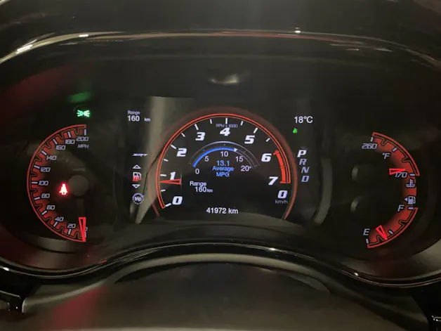 Dodge USA Durango SRT 6.2 Hellcat AWD