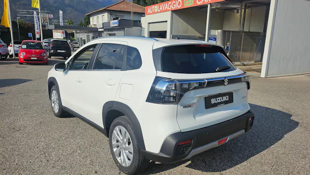 Suzuki S-Cross 1.4 T Compact+ Hybrid 4x4