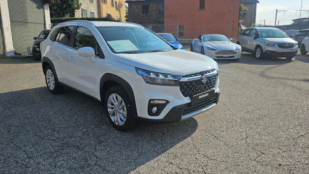 Suzuki S-Cross 1.4 T Compact+ Hybrid 4x4