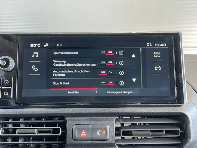 Fiat Doblo Kaw. L1 1.5 BlueHDI 100 erhöhte Nutzlast