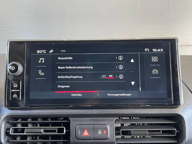 Fiat Doblo Kaw. L1 1.5 BlueHDI 100 erhöhte Nutzlast