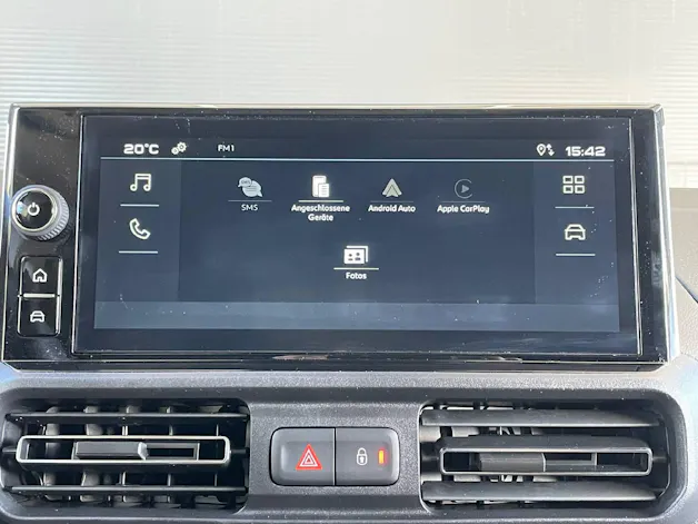 Fiat Doblo Kaw. L1 1.5 BlueHDI 100 erhöhte Nutzlast