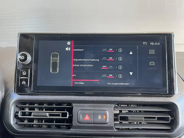 Fiat Doblo Kaw. L1 1.5 BlueHDI 100 erhöhte Nutzlast