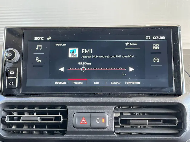 Fiat Doblo Kaw. L1 1.5 BlueHDI 100 erhöhte Nutzlast