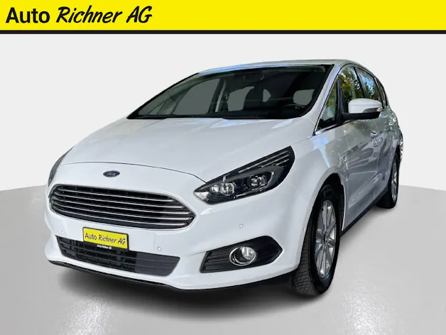 Ford S-Max 2.0 TDCi 180 Titanium FPS