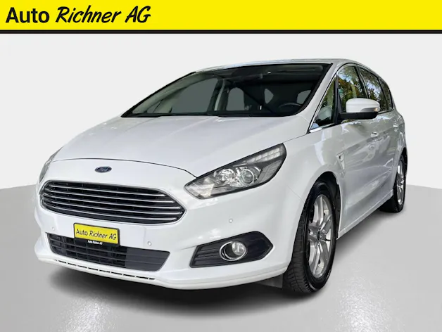 Ford S-Max 2.0 TDCi 190 Titanium