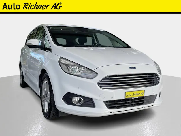 Ford S-Max 2.0 TDCi 190 Titanium