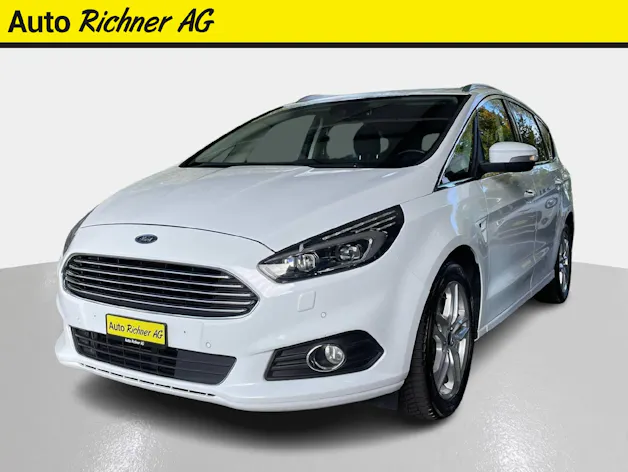 Ford S-Max 2.0 TDCi 180 Titanium FPS