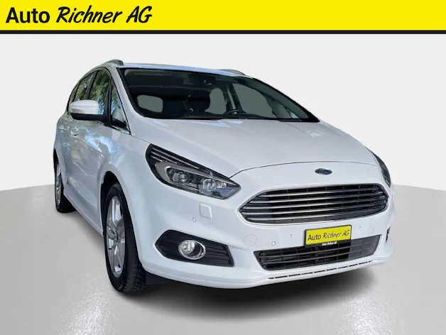 Ford S-Max 2.0 TDCi 180 Titanium FPS