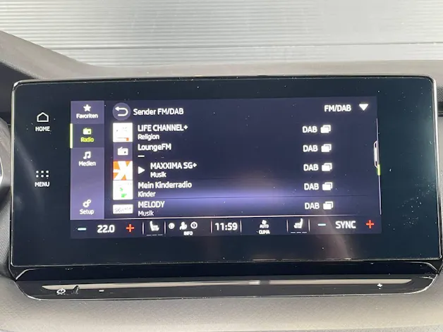 Škoda Octavia Combi 2.0 TDI Ambition 4x4 DSG