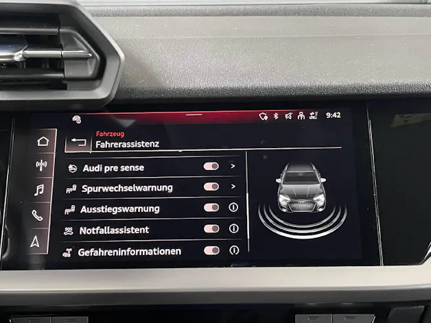 Audi A3 Sportback 2.0 40 TFSI S Line quattro S-Tronic
