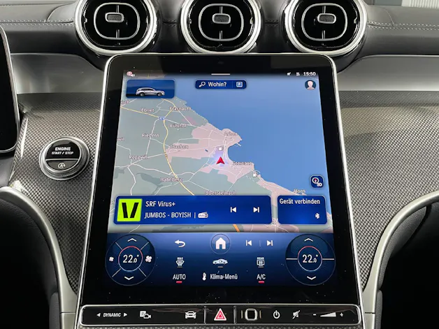 Mercedes-Benz GLC 300 d AMG Line 4matic