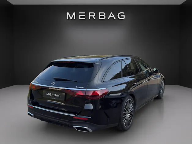 Mercedes-Benz E 220 d T 4M 9G-Tronic