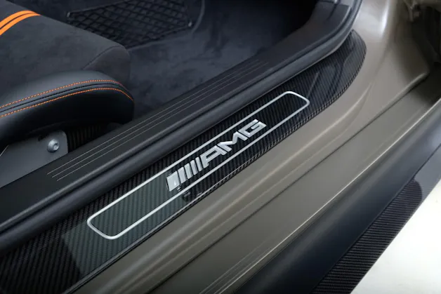 Mercedes-Benz AMG GT Speedshift DCT