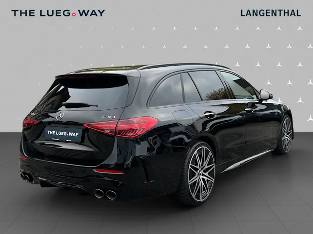 Mercedes-Benz C 43 AMG T 4 Matic Executive Edition
