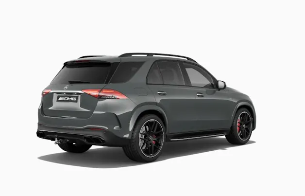 Mercedes-Benz GLE 63 S AMG 4Matic+ 9G-Speedshift