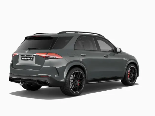 Mercedes-Benz GLE 63 S AMG 4Matic+ 9G-Speedshift