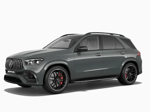 Mercedes-Benz GLE 63 S AMG 4Matic+ 9G-Speedshift