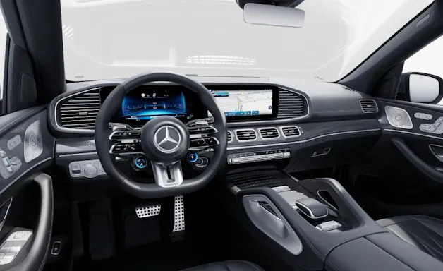 Mercedes-Benz GLE 63 S AMG 4Matic+ 9G-Speedshift