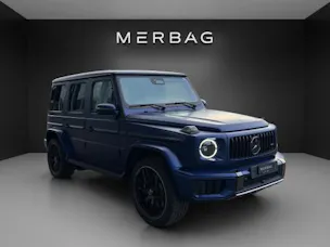 Mercedes-Benz G 63 AMG 9G-Tronic