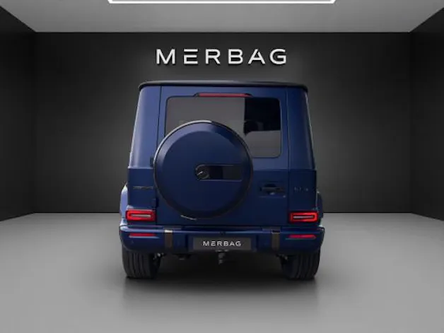 Mercedes-Benz G 63 AMG 9G-Tronic