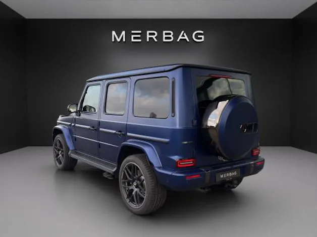 Mercedes-Benz G 63 AMG 9G-Tronic