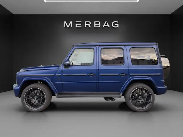Mercedes-Benz G 63 AMG 9G-Tronic