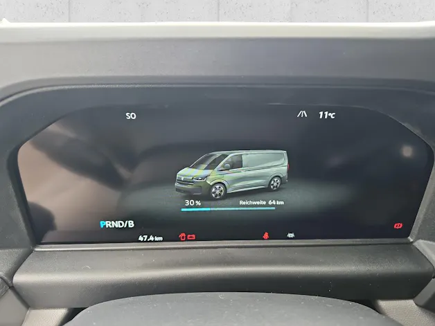 VW e-Transporter 70 kWh