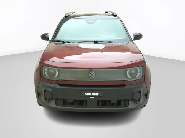 Renault R4 E-Tech Comfort Range iconic