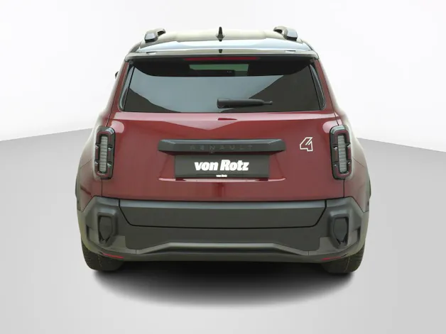 Renault R4 E-Tech Comfort Range iconic