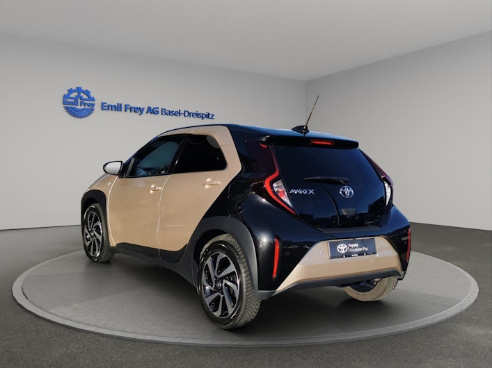 Vehicle image TOYOTA AYGO X