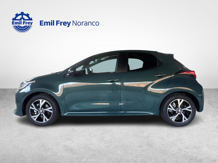 immagine del veicolo TOYOTA YARIS