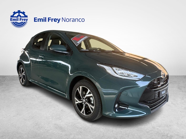 immagine del veicolo TOYOTA YARIS